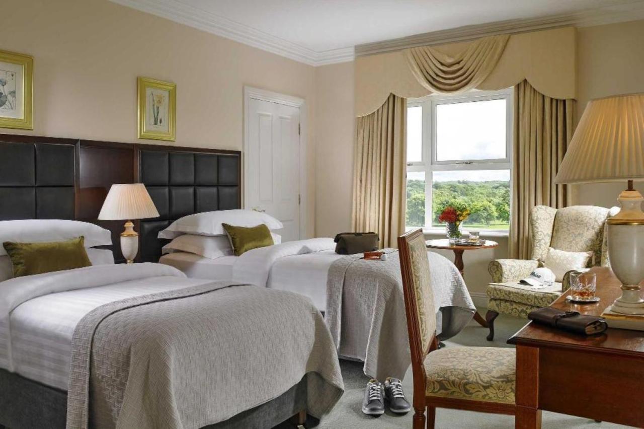 Hotel Woodstock Енис Екстериор снимка